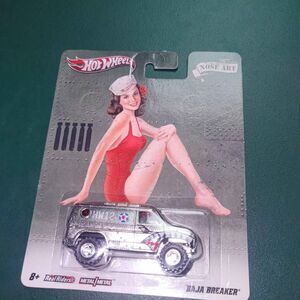 Hot Wheels Nose Art Baja Breaker w/ Real Riders